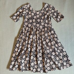 Hanna Andersson Skater Dress girls 8 / 130 cm